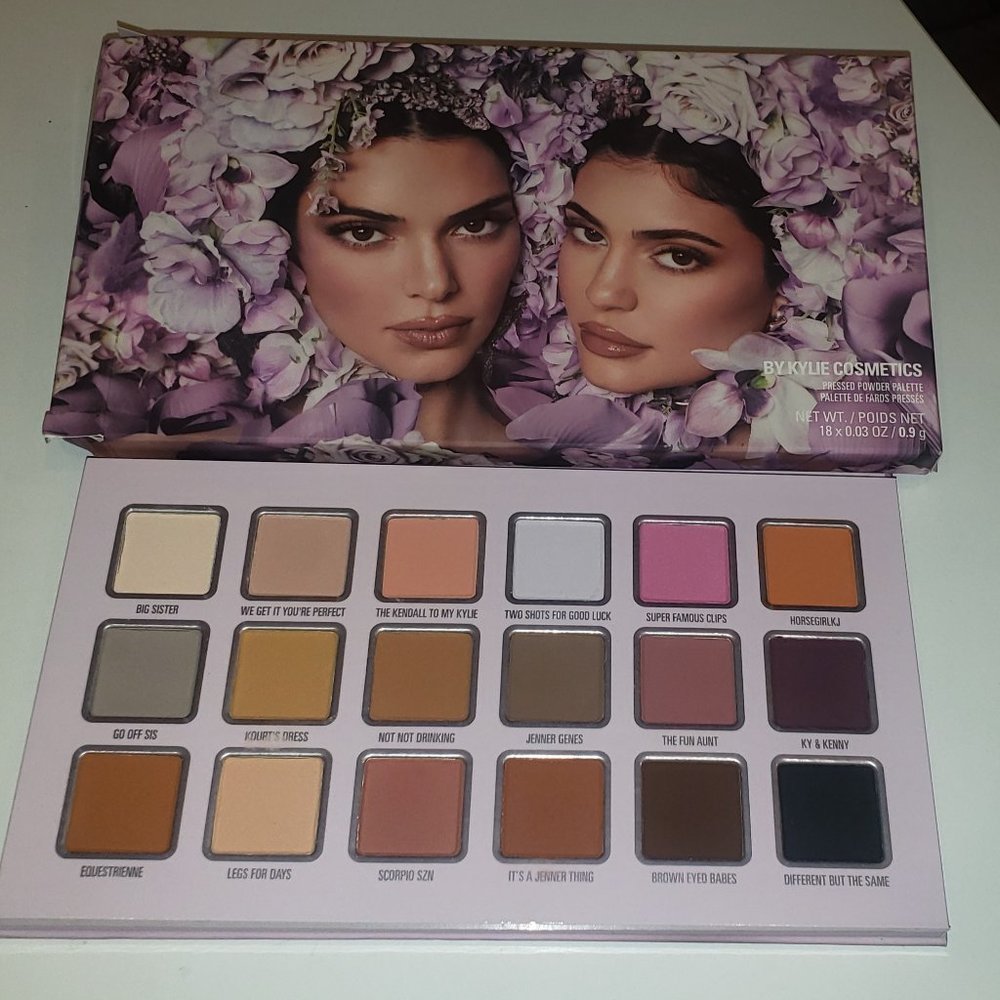 KYLIE COSMETICS Kendall Collection Pressed Powder $60